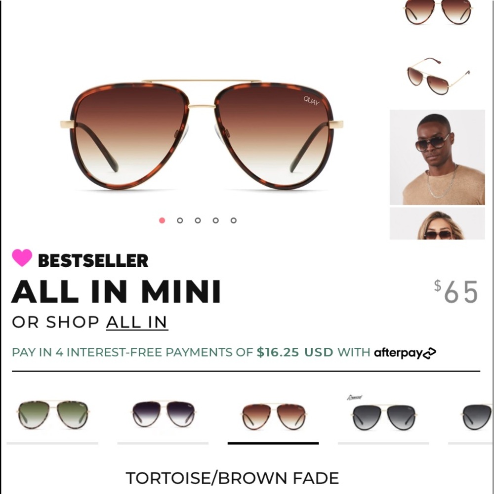 Quay ALL IN MINI